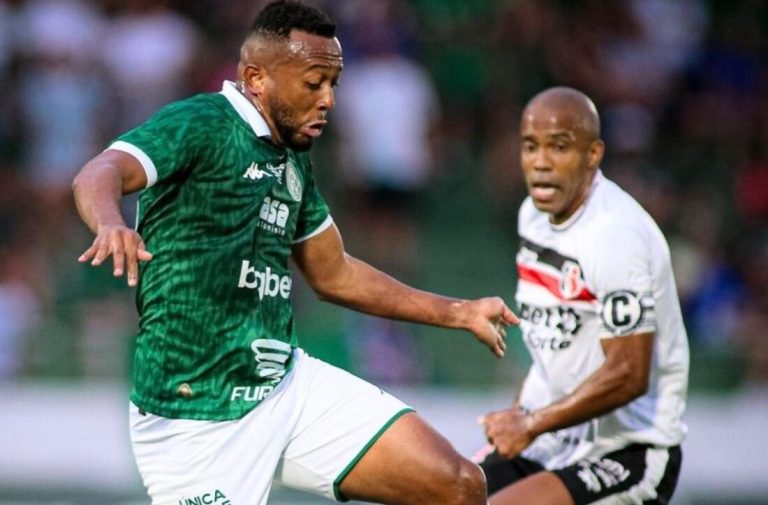 Santa Cruz sofre gol nos acréscimos e amplia crise com derrota para o Guarani