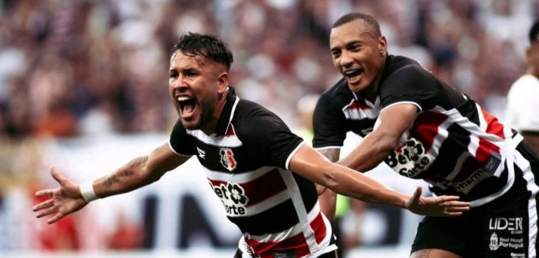 Santa Cruz vence Volta Redonda na Arena e entra na briga pelo G-8 da Série C