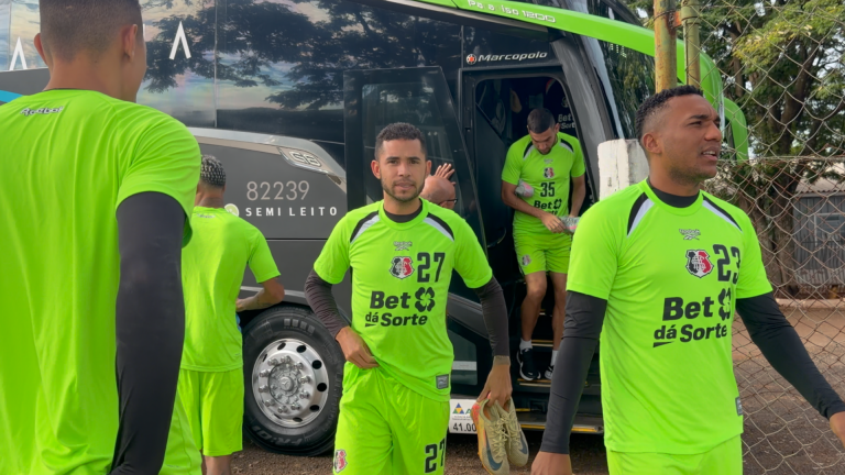 Santa inicia semana com retornos de jogadores para o duelo contra a Ferroviária