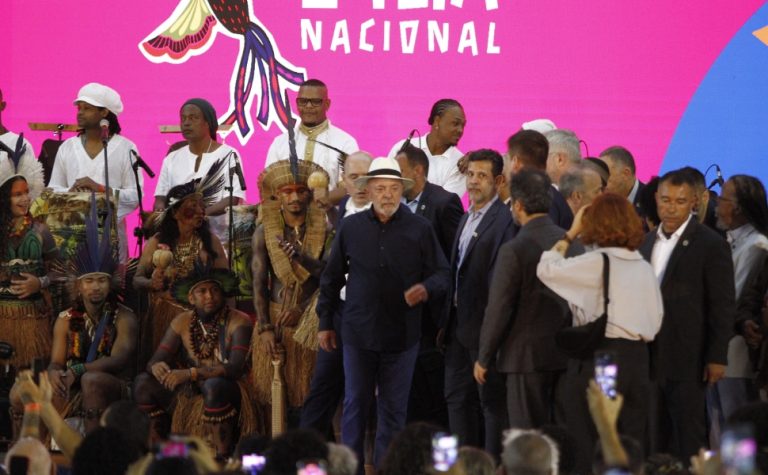 Segurança de Lula é agredido durante visita a Aracruz