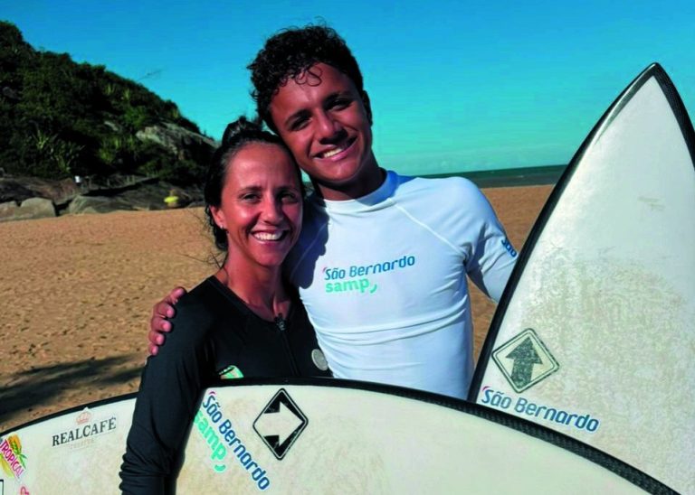 “Sem minha mãe, nada acontece”, conta Kauai Côgo
