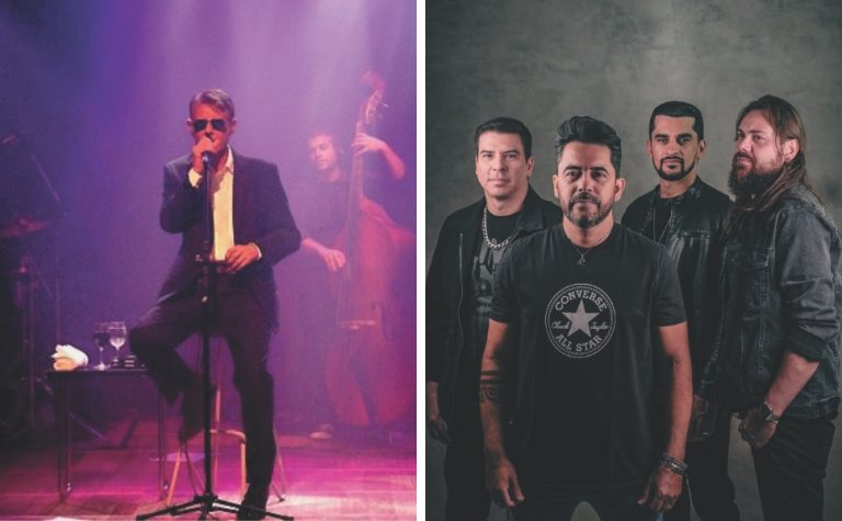 Semana com shows de feras do pop rock na Grande Vitória