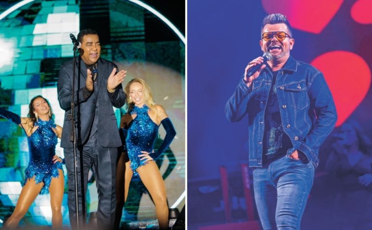 Shows de graça com Raça Negra e Alemão do Forró