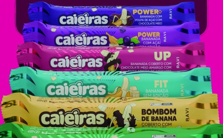 Sucesso com deliciosos bombons de banana em Vitória