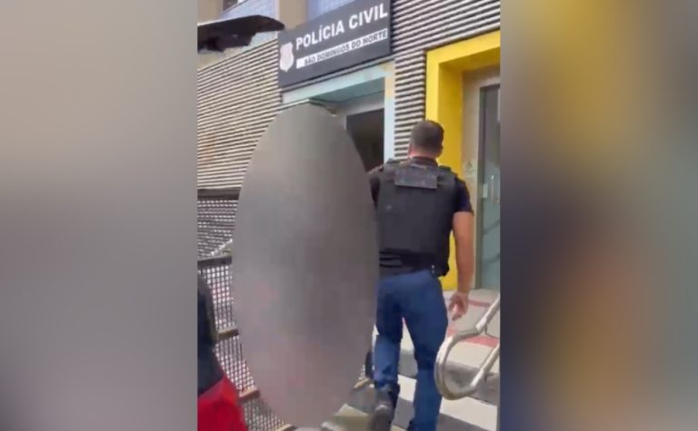 Suspeito de atirar contra ex companheira e homem é preso no Noroeste do ES