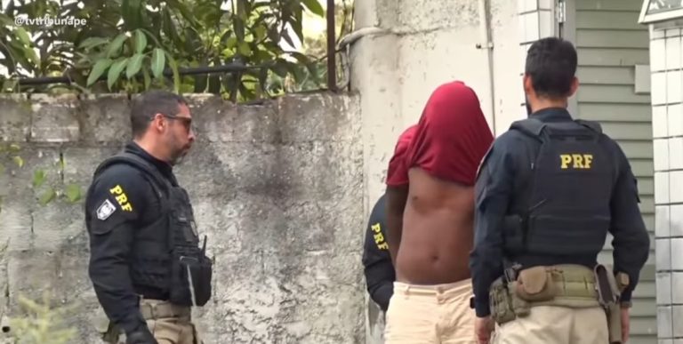 Suspeito de chefiar facção criminosa na Bahia é preso no Recife após fazer reféns