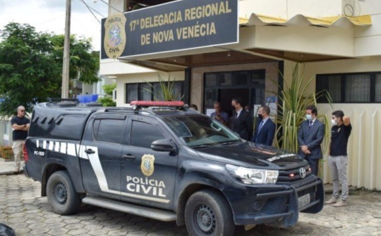 Suspeito de praticar crimes contra igrejas é preso no Noroeste do ES