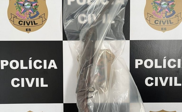 Suspeito de tentar matar mulher e crianças é preso em Santa Teresa