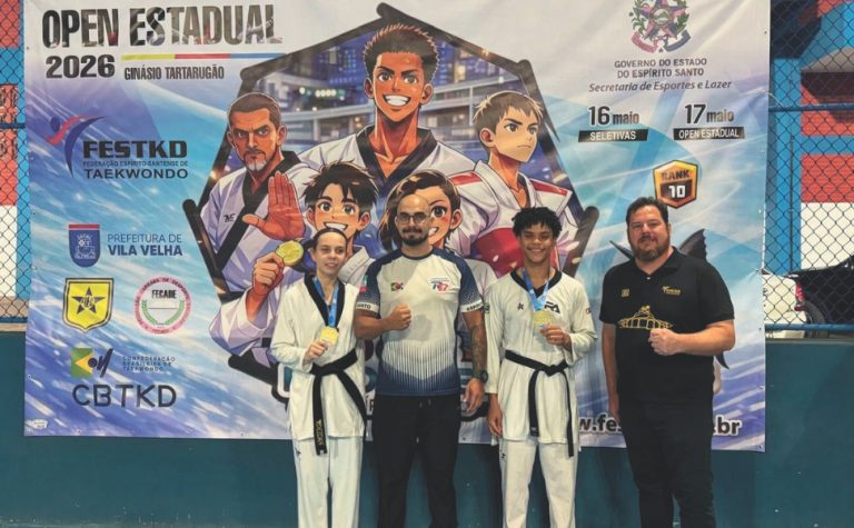 Taekwondo Solidário brilha na seletiva estadual