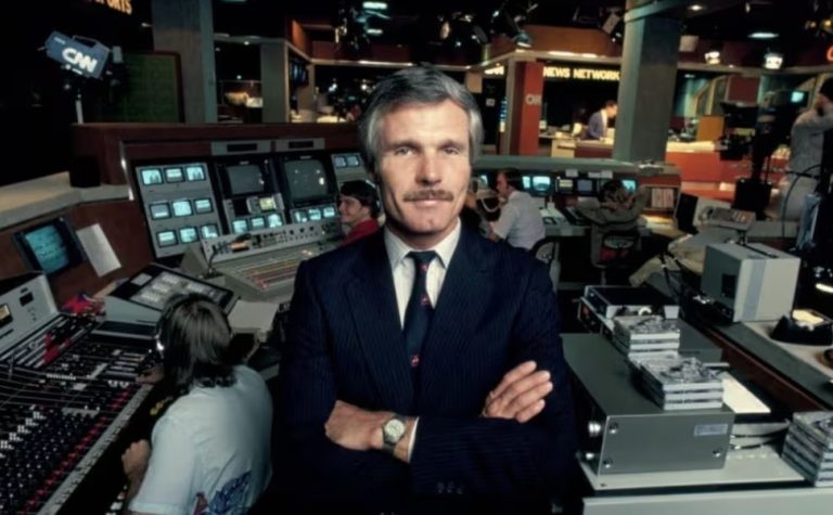 Ted Turner, fundador da CNN, morre aos 87 anos