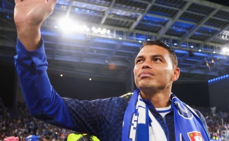Thiago Silva deixa o Porto após cinco meses de clube
