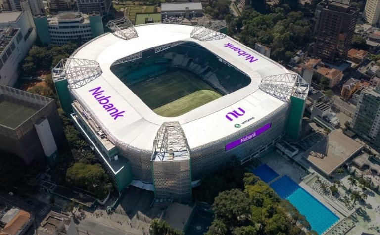 Torcida escolhe Nubank Parque como novo nome da arena do Palmeiras