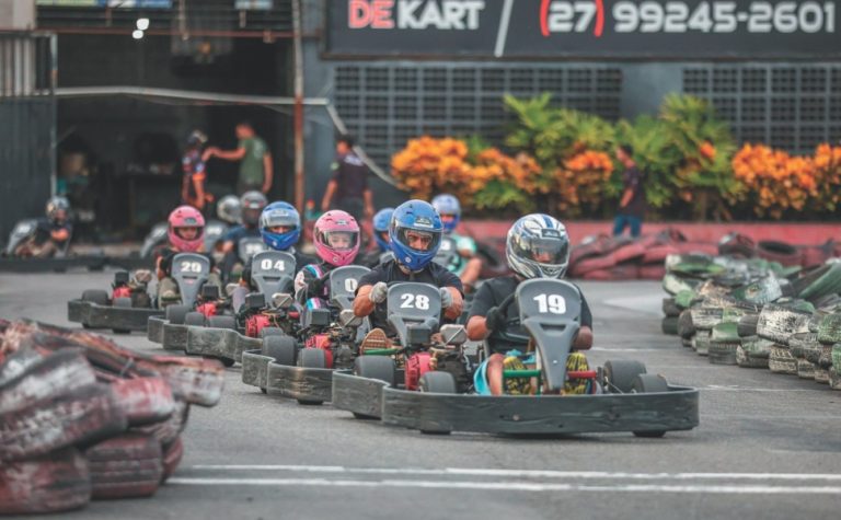 Torneio só para kartistas novatos em julho