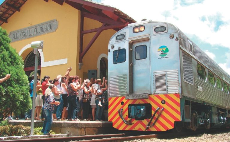 Trechos desativados da Ferrovia Centro-Atlântica podem ser utilizados para turismo
