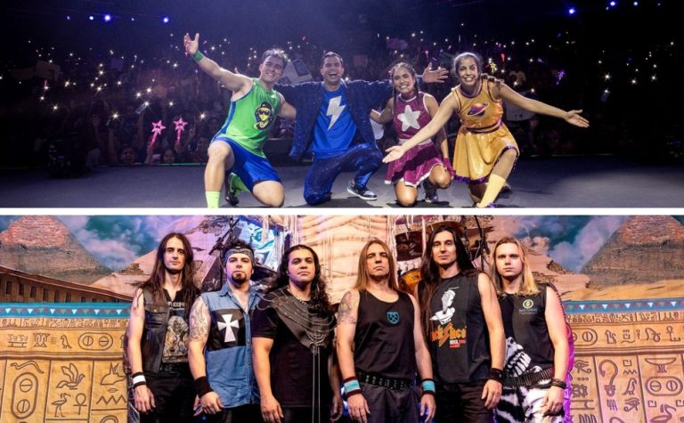 Tributo ao Iron Maiden e estreia infantil chegam ao Espaço Patrick Ribeiro