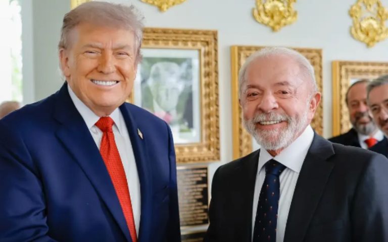Trump elogia Lula como “muito dinâmico” após reunião de 3 horas na Casa Branca