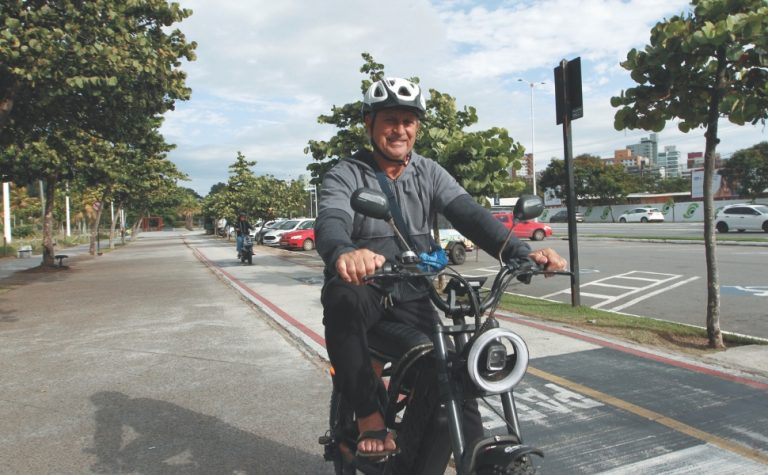 Uso de bike elétrica reduz procura por corridas de aplicativo