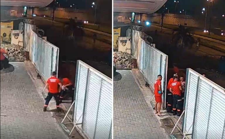 VÍDEO: Bombeiros salvam bebê de 27 dias após pais pedirem socorro em quartel no ES