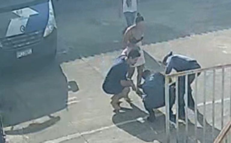 VÍDEO | Militares salvam bebê de 7 dias que estava engasgada no Sul do ES