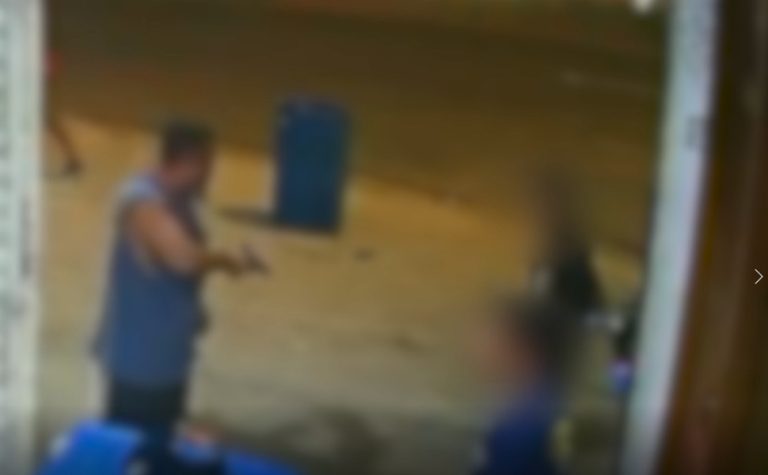 Policial civil é preso após discussão que terminou com mulher baleada na Serra