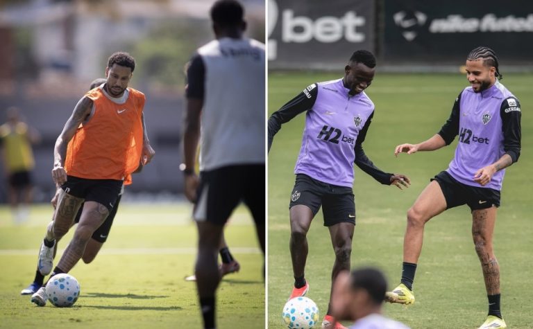 Vasco e Atlético/MG miram tranquilidade na pausa do Brasileirão