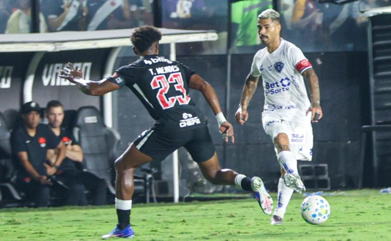 Vasco leva susto contra o Paysandu, mas confirma vaga nas oitavas da Copa do Brasil