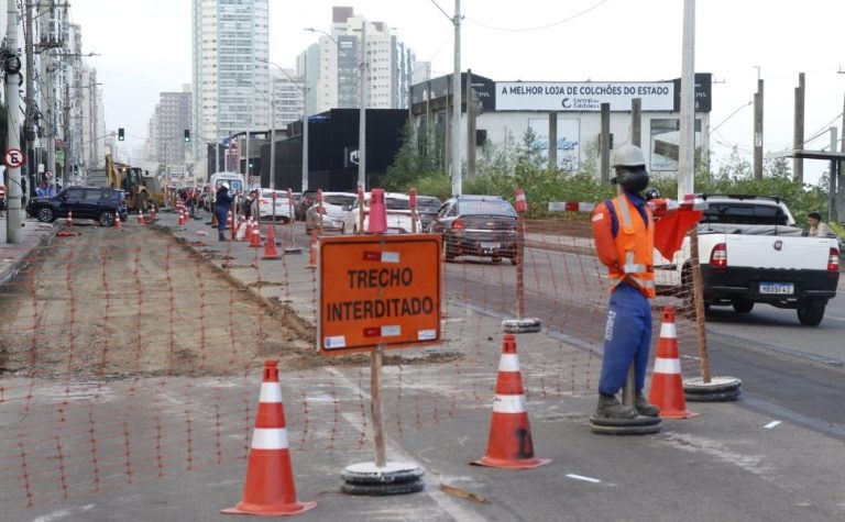 Veja onde serão as novas interdições para obras na Rodovia do Sol
