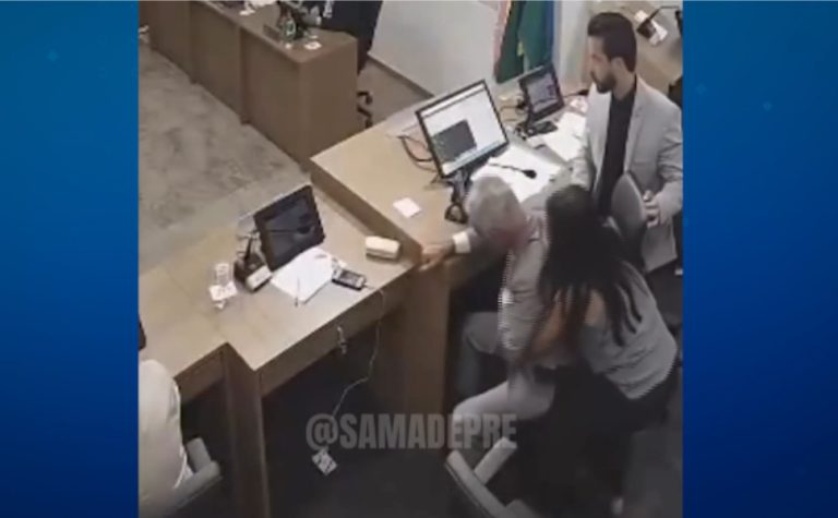Vereador engasga com bala e é ‘salvo´ por colega em São Mateus