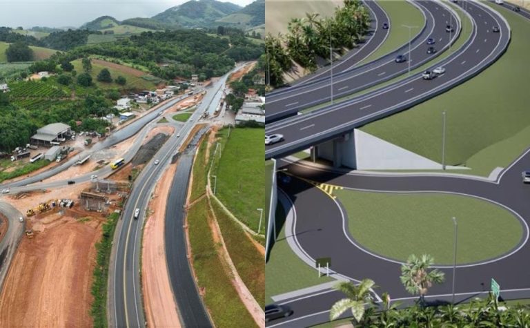 Viaduto na BR-101 vai melhorar acesso às praias do ES