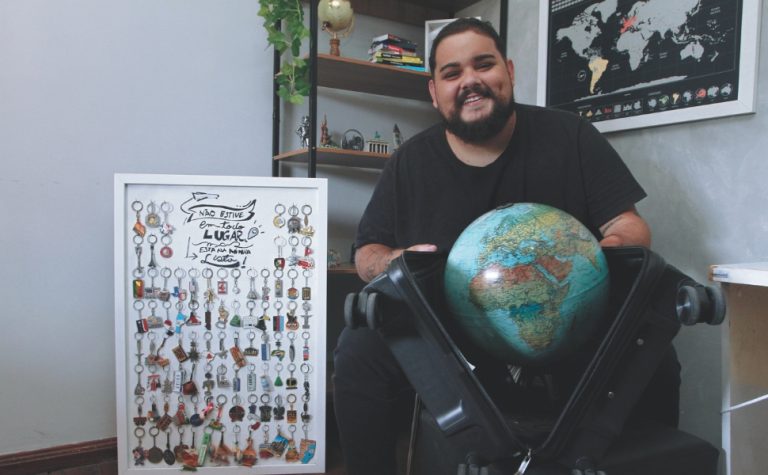 Influenciador, sobre viajar sozinho: “Consigo aproveitar melhor do meu jeito”