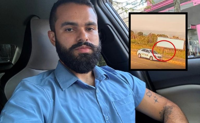 Vídeo mostra advogado atravessando rodovia após deixar festa em Vila Velha