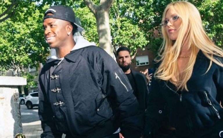 Vinícius Júnior fala pela 1ª vez após fim de relacionamento com Virginia