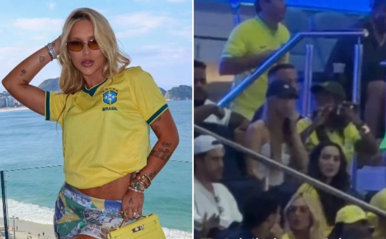 Virginia é alvo de xingamentos no Maracanã durante amistoso da seleção brasileira