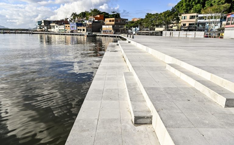Vitória entrega nova etapa da reurbanização da orla de São Pedro neste sábado
