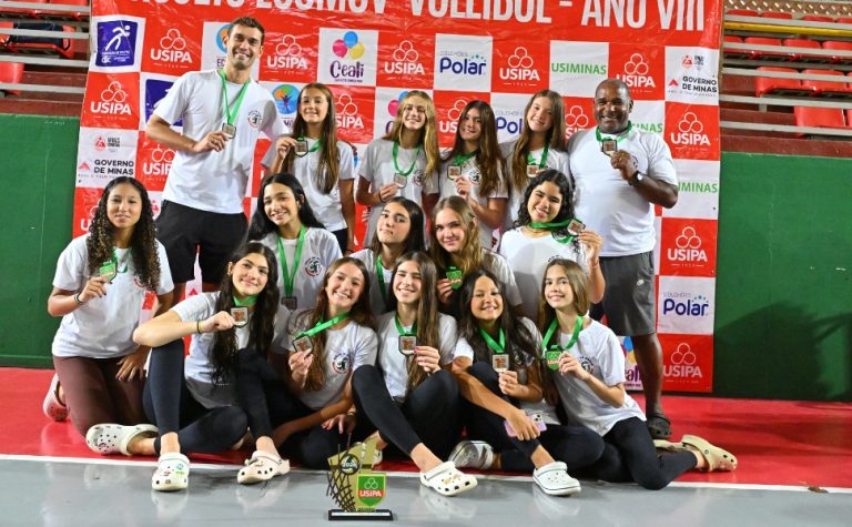 Vôlei capixaba: CT do Lori é campeão da Copa Usipa Sub-15 2026