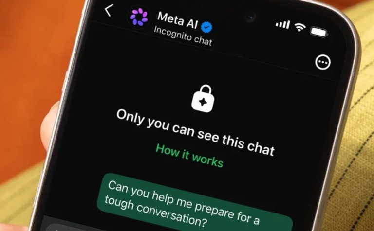 WhatsApp terá IA para consultas privativas e que não grava dados da pessoa