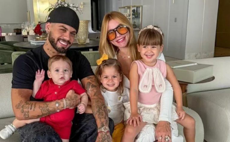 Zé Felipe elogia Virginia em homenagem de Dia das Mães