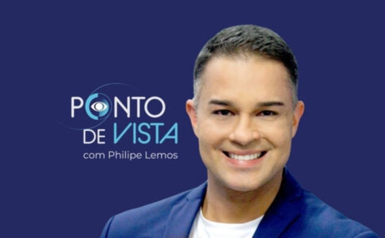 03/06/2026 – Assista agora ao programa Ponto de Vista, com Philipe Lemos
