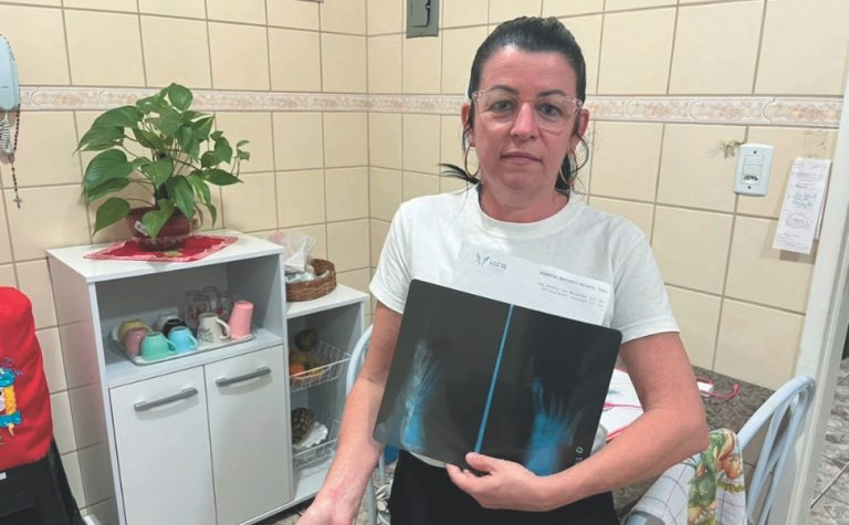 “A maior sequela ficou na mente”, conta servidora que sobreviveu a acidente