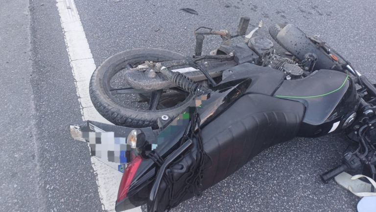 Acidente na BR-101 deixa um motociclista morto no bairro da Guabiraba, no Recife