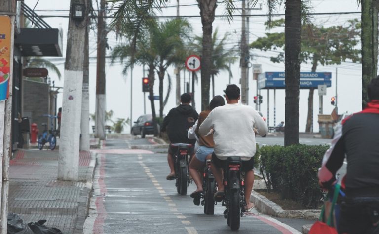 Acidentes com bike elétrica aumentam mais de 400% no ES