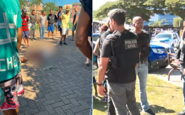 Adolescente de 14 anos é morto a tiros na praça de Itararé, em Vitória