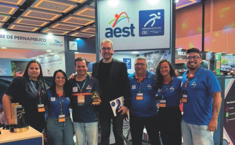 Aest conquista três prêmios como clube formador