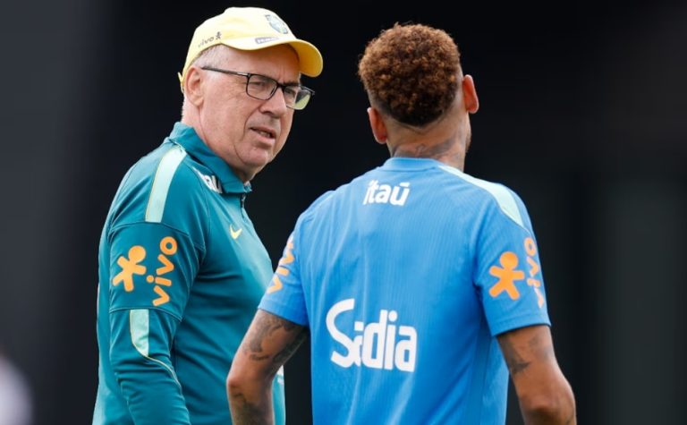 Alisson retorna, Neymar treina e deve reforçar seleção brasileira contra Escócia
