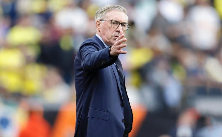 Ancelotti, mais aliviado, destaca coletivo do Brasil sobre a Escócia