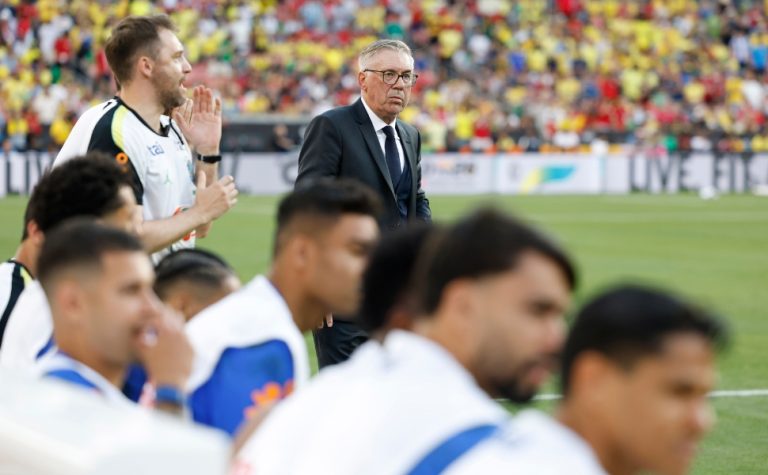 Ancelotti diz priorizar organização defensiva do Brasil para a Copa
