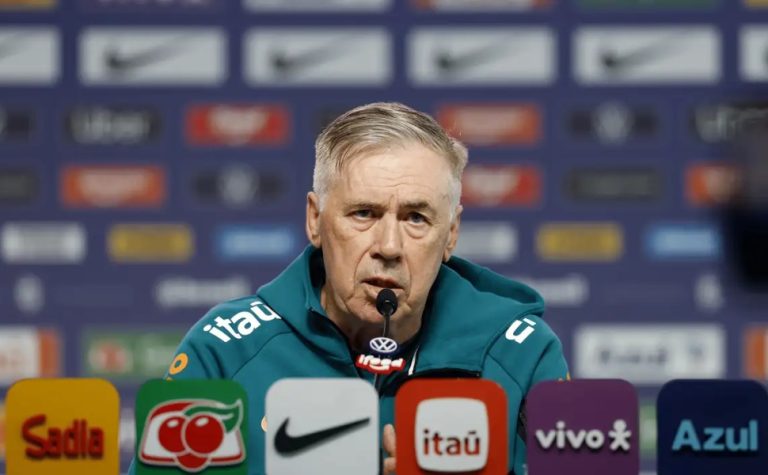 Ancelotti vê Neymar em condição de jogo e acena com Rayan titular