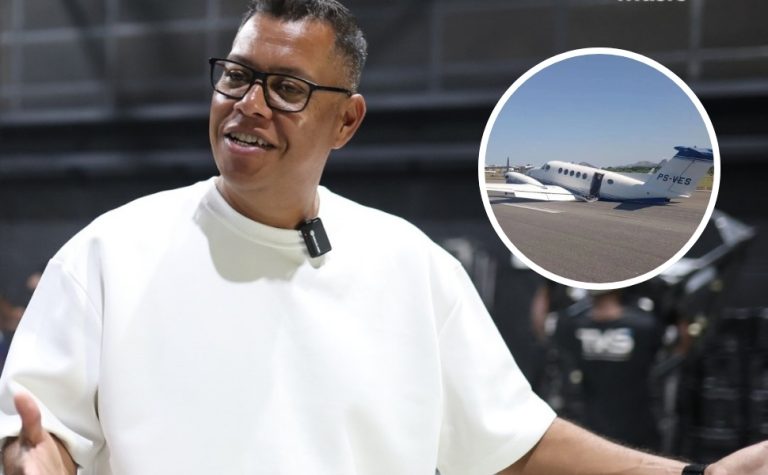 Cantor gospel Anderson Freire passa por susto após pouso de emergência no ES