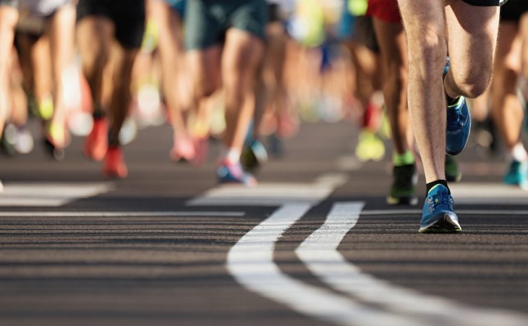 Aquecimento para a Maratona de Vitória