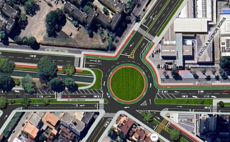 Avenida João Mendes terá rotatórias, ciclovia e novo pavimento em Vila Velha
